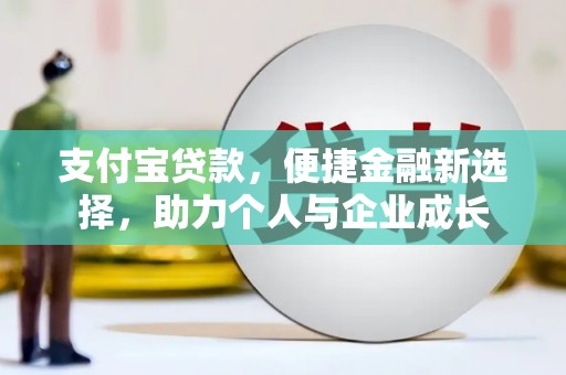 武侯支付宝贷款，便捷金融新选择，助力个人与企业成长