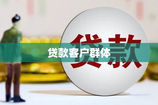康保贷款客户群体