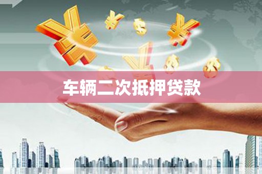 石龙车辆二次抵押贷款