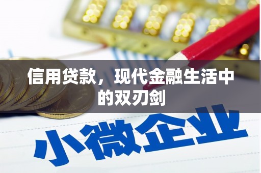 浉河信用贷款，现代金融生活中的双刃剑