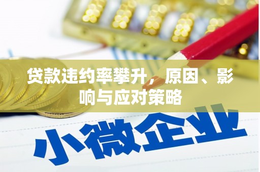 西和贷款违约率攀升，原因、影响与应对策略