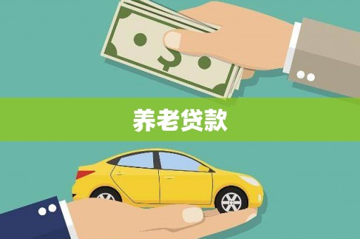 娄星养老贷款