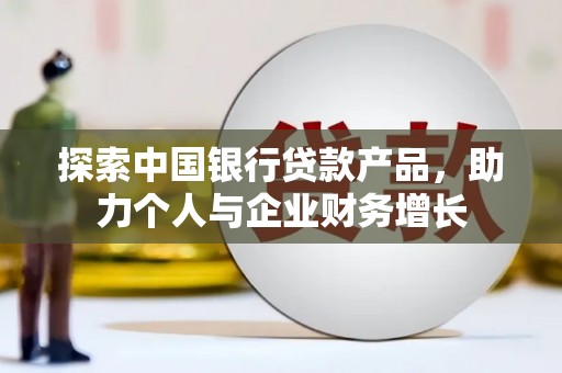 临翔探索中国银行贷款产品，助力个人与企业财务增长