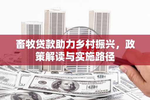 大冶畜牧贷款助力乡村振兴，政策解读与实施路径