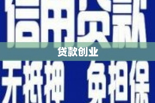 秦汉贷款创业