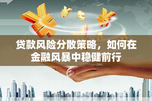 阿巴嘎旗贷款风险分散策略，如何在金融风暴中稳健前行