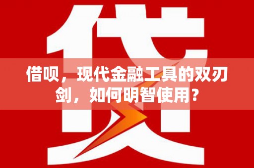 盐津借呗，现代金融工具的双刃剑，如何明智使用？