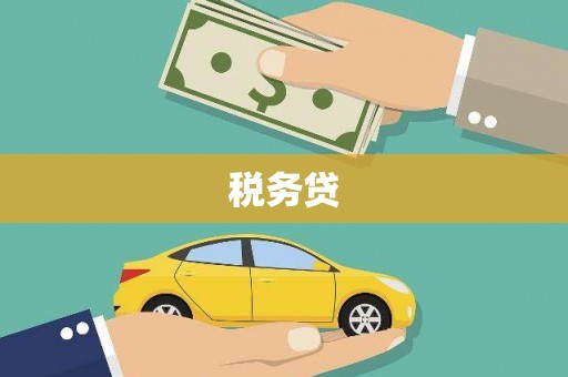 金华税务贷