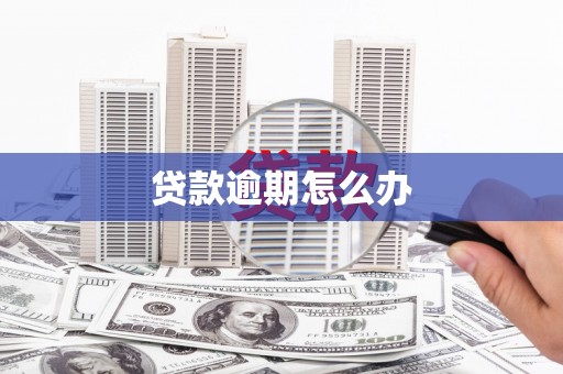赫山贷款逾期怎么办