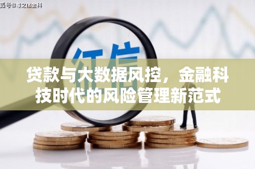 洪洞贷款与大数据风控，金融科技时代的风险管理新范式