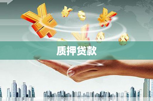 商州质押贷款