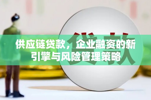 爱民供应链贷款，企业融资的新引擎与风险管理策略