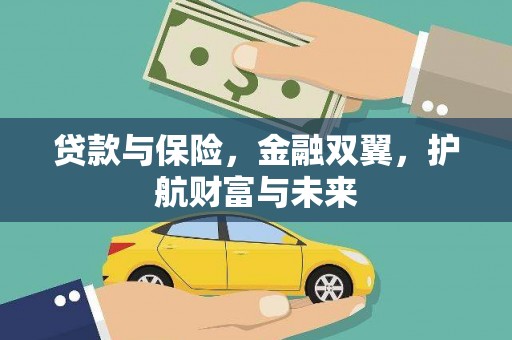 坡头贷款与保险，金融双翼，护航财富与未来