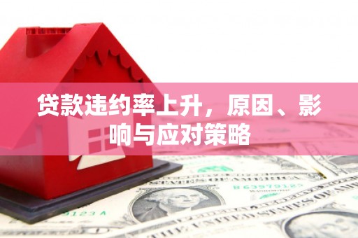瓜州贷款违约率上升，原因、影响与应对策略