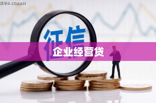 中国香港企业经营贷