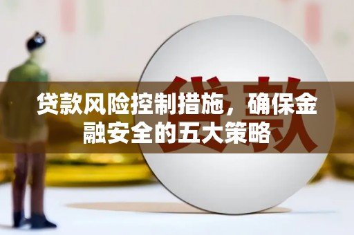贵德贷款风险控制措施，确保金融安全的五大策略