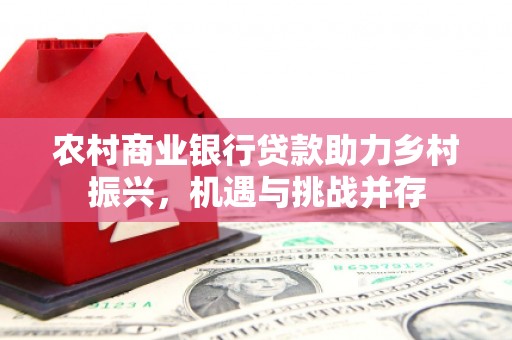 岑巩农村商业银行贷款助力乡村振兴，机遇与挑战并存