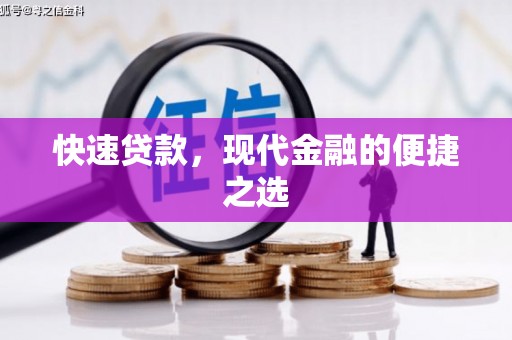 西平快速贷款，现代金融的便捷之选