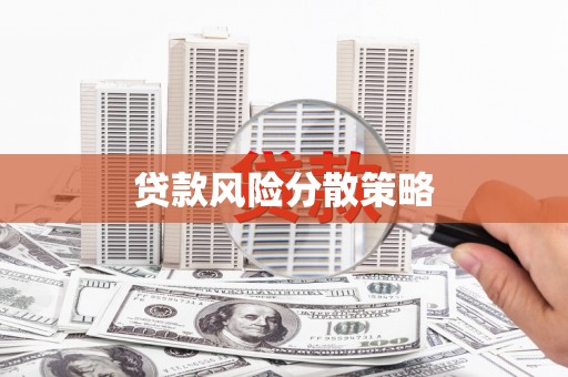 秀英贷款风险分散策略