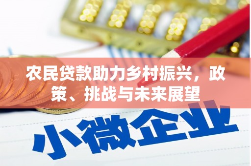 郎溪农民贷款助力乡村振兴，政策、挑战与未来展望