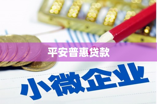 太仓平安普惠贷款