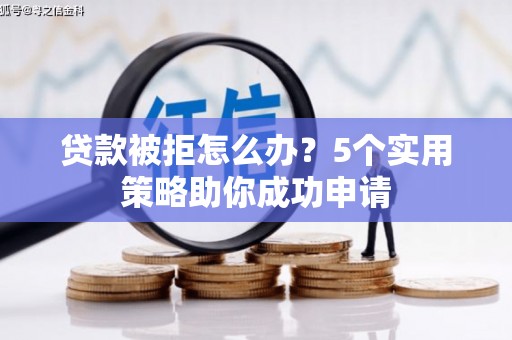 定远贷款被拒怎么办？5个实用策略助你成功申请