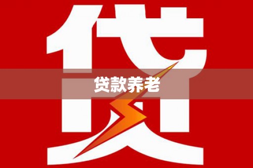 那曲贷款养老
