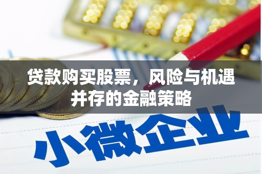 甘谷贷款购买股票，风险与机遇并存的金融策略