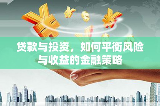 碧江贷款与投资，如何平衡风险与收益的金融策略