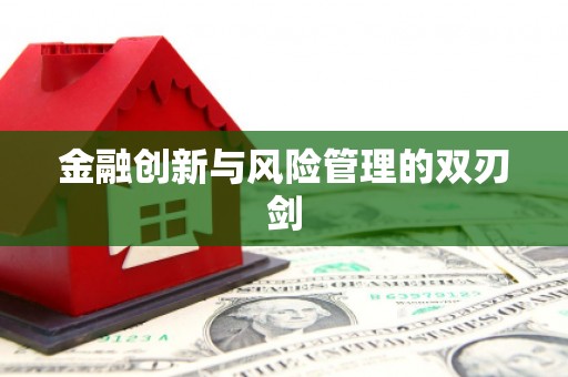 秀屿金融创新与风险管理的双刃剑