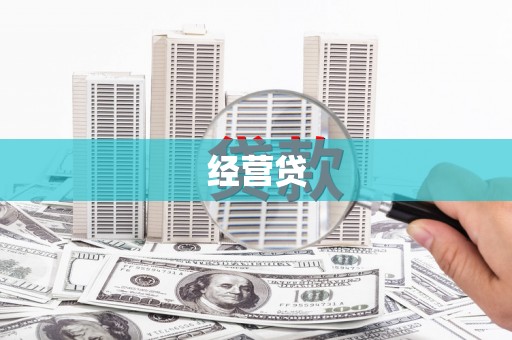 修水经营贷